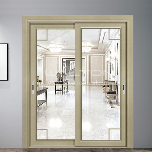 1 4mm Aluminum Alloy Modern Minimalist Light Luxury Soundproof Sliding Door 1 4mm Aluminum Alloy Modern Minimalist, Soundproof Sliding Bathroom Door